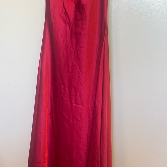 Sexy full length dress- devil costume, holidays, homecoming, Valentine’s Day - Picture 2 of 4